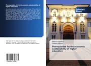 Cover von Prerequisites for the economic sustainability of higher education
