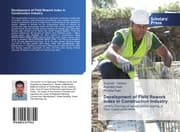 Cover von Development of Field Rework Index in Construction Industry