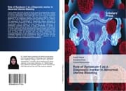 Cover von Role of Syndecan-1 as a Diagnostic marker in Abnormal Uterine Bleeding