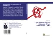 Cover von Kapitalerhaltung und Gläubigerschutz der GmbH & Co KG