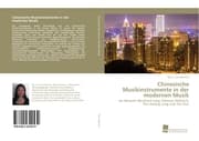 Cover von Chinesische Musikinstrumente in der modernen Musik
