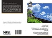 Cover von Elaboration et caractérisation structurale, morphologique et optique