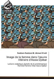Cover von Image de la femme dans l'uvre littéraire d'Assia Djebar