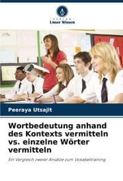 Cover von Wortbedeutung anhand des Kontexts vermitteln vs. einzelne Wörter vermitteln