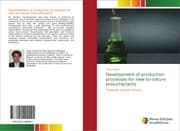 Cover von Development of production processes for new-to-nature biosurfactants