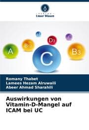 Cover von Auswirkungen von Vitamin-D-Mangel auf ICAM bei UC