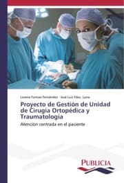 Cover von Proyecto de Gestión de Unidad de Cirugía Ortopédica y Traumatología