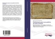 Cover von Preliminares para una poética de Julio Cortázar