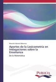 Cover von Aportes de la Lexicometría en Indagaciones sobre la Enseñanza