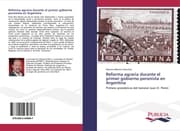 Cover von Reforma agraria durante el primer gobierno peronista en Argentina
