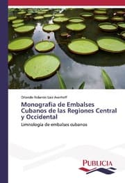 Cover von Monografia de Embalses Cubanos de las Regiones Central y Occidental