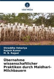 Cover von Übernahme wissenschaftlicher Praktiken durch Maldhari-Milchbauern