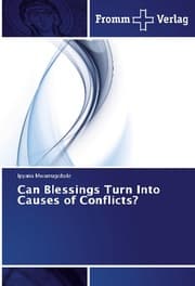 Cover von Can Blessings Turn Into Causes of Conflicts?