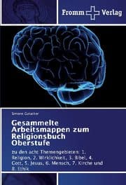 Cover von Gesammelte Arbeitsmappen zum Religionsbuch Oberstufe