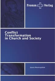 Cover von Conflict Transformation in Church and Society
