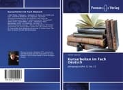 Cover von Kursarbeiten im Fach Deutsch