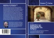 Cover von Gedanken zur Bedingung der Möglichkeit von Religion