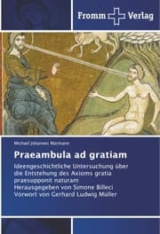 Cover von Praeambula ad gratiam