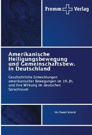 Cover von Amerikanische Heiligungsbewegung und Gemeinschaftsbew. in Deutschland
