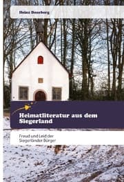 Cover von Heimatliteratur aus dem Siegerland