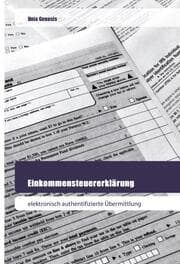 Cover von Einkommensteuererklärung
