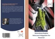 Cover von Rosenberg English Holocaust Haggadah For Passover