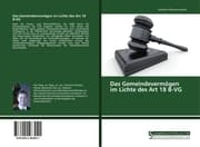 Cover von Das Gemeindevermögen im Lichte des Art 18 B-VG