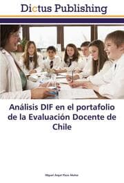 Cover von Análisis DIF en el portafolio de la Evaluación Docente de Chile