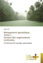 Cover von Management apostolique Tome 1 Gestion des organisations ecclésiales