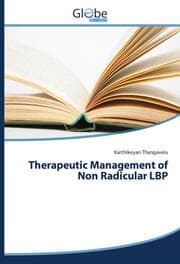Cover von Therapeutic Management of Non Radicular LBP
