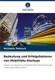 Cover von Bedeutung und Erfolgsfaktoren von Mobilitäts-Startups