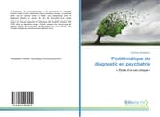 Cover von Problématique du diagnostic en psychiatrie