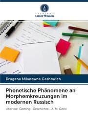 Cover von Phonetische Phänomene an Morphemkreuzungen im modernen Russisch