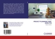 Cover von PROJECT PLANNING AND ANALYSIS