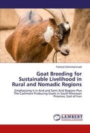Cover von Goat Breeding for Sustainable Livelihood in Rural and Nomadic Regions