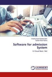 Cover von Software for admission System