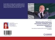 Cover von Relationship between economic freedom and economic growth in Pakistan