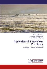 Cover von Agricultural Extension Practices