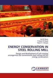 Cover von ENERGY CONSERVATION IN STEEL ROLLING MILL
