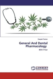 Cover von General And Dental Pharmacology