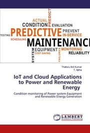 Cover von IoT and Cloud Applications to Power and Renewable Energy