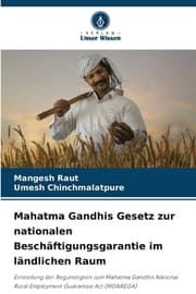 Cover von Mahatma Gandhis Gesetz zur nationalen Beschäftigungsgarantie im ländlichen Raum
