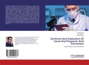 Cover von Synthesis And Evaluation Of Some Aryl Propionic Acid Derivatives