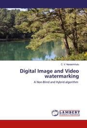 Cover von Digital Image and Video watermarking