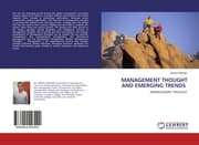 Cover von MANAGEMENT THOUGHT AND EMERGING TRENDS