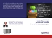 Cover von Second Language Acquisition Studies