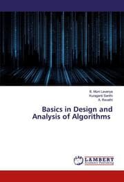 Cover von Basics in Design and Analysis of Algorithms