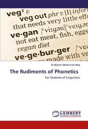Cover von The Rudiments of Phonetics