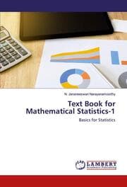 Cover von Text Book for Mathematical Statistics-1