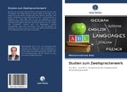 Cover von Studien zum Zweitspracherwerb